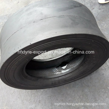 Roller Tyre 10.5/80-16, Tyre with C-1, Bomag Brand, 9.5/65-15 Smooth Tyre